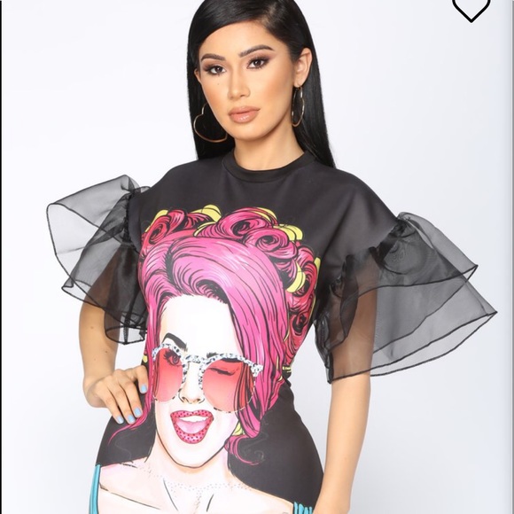 FASHIONNOVA Top‎ - Picture 5 of 7